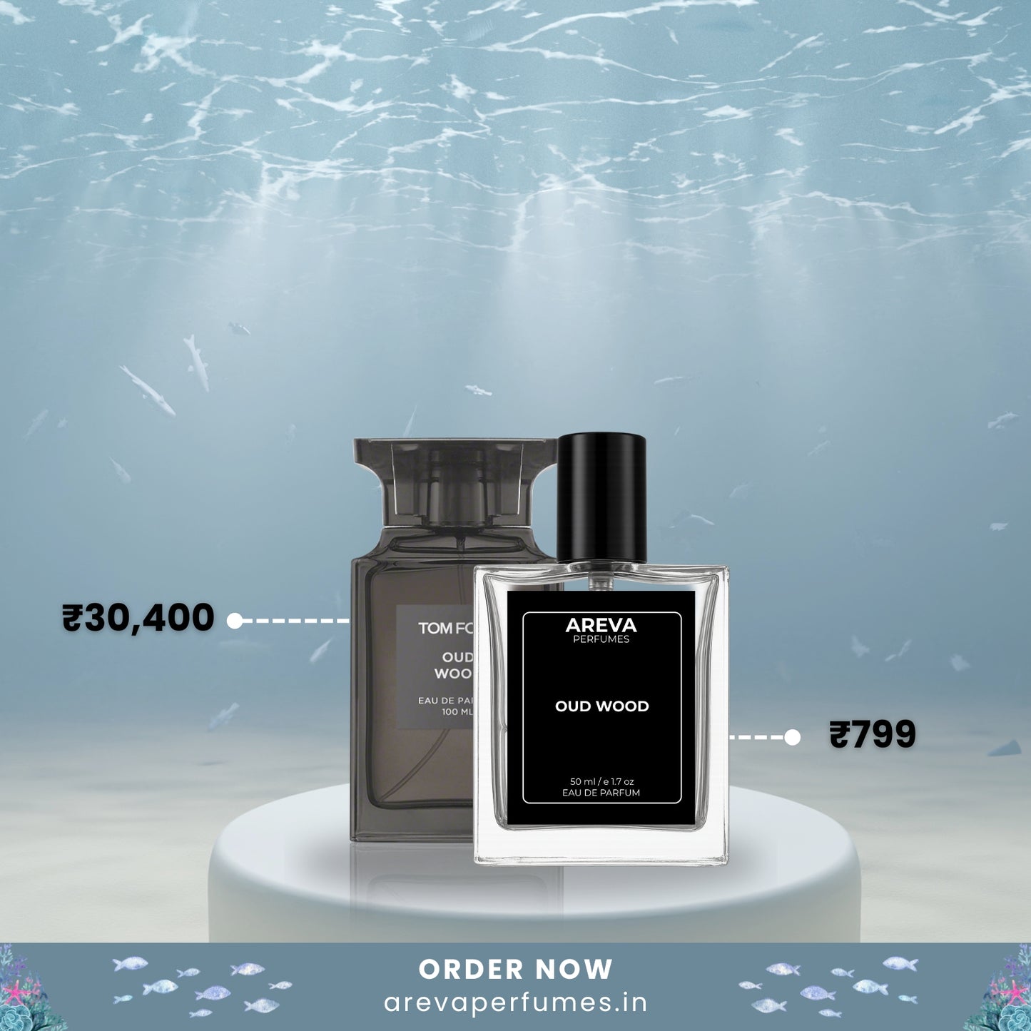 🌟 Tom Ford Oud Wood Eau de Parfum – 100ml 🌟