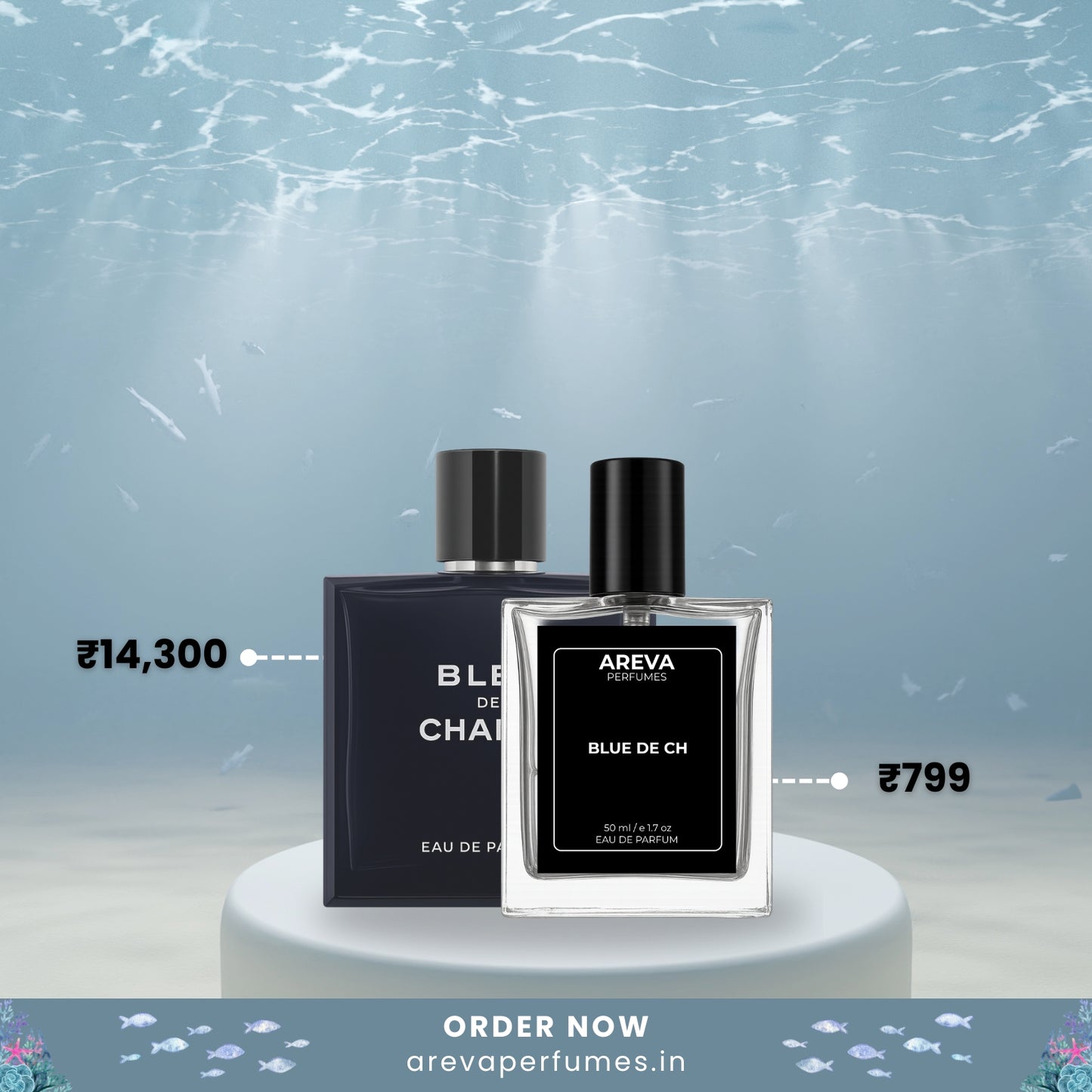 Blue De Chanel