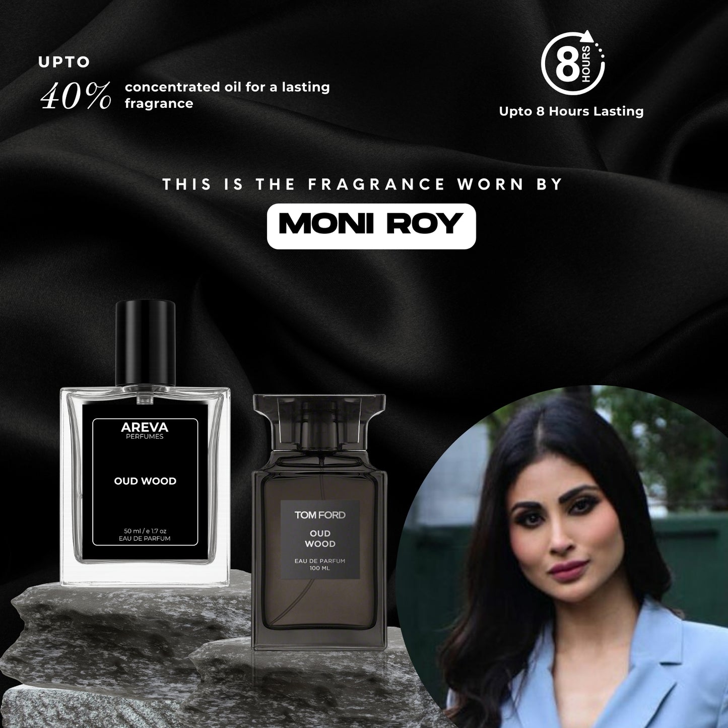 🌟 Tom Ford Oud Wood Eau de Parfum – 100ml 🌟